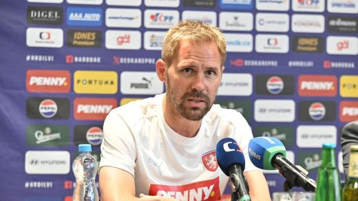 Generální sportovní manažer české fotbalové reprezentace Tomáš Hübschman