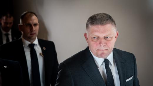 Slovenský premiér Robert Fico