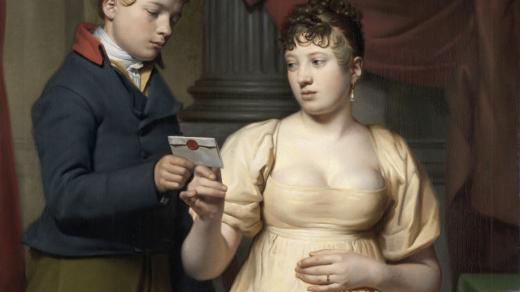 Willem Bartel van der Kooi: The Love Letter; Rijksmuseum; ;