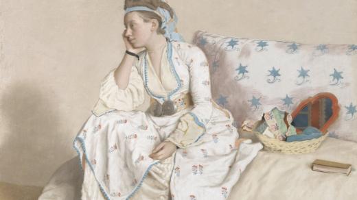 Jean-Etienne Liotard: Marie Fargues, the Painter’s Wife; Rijksmuseum; ;