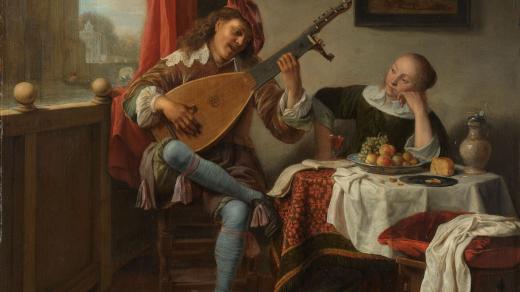 Hendrick Martensz. Sorgh: The Lutenist; Rijksmuseum; ;