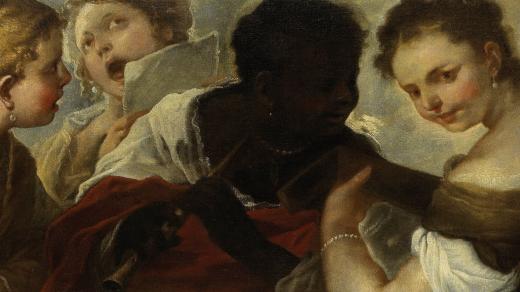 Luca Giordano: Four Women making Music; ; Rijksmuseum;