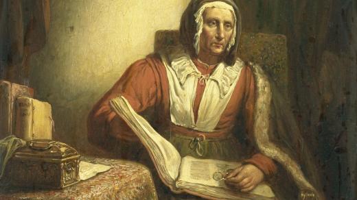 George Gillis Haanen: Old Woman Reading; Rijksmuseum; ;