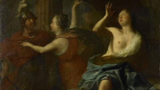 Anonymous: Tarquinius and Lucretia; Rijksmuseum; ;