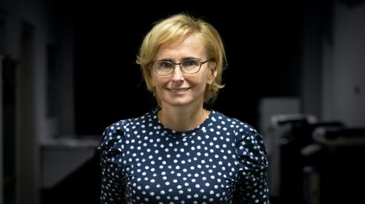 Europoslankyně a šéfka KSČM Kateřina Konečná