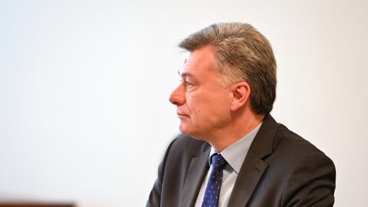Ministr spravedlnosti Pavel Blažek