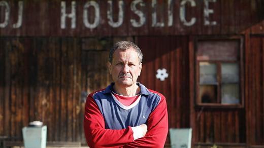 Z filmu Okresní přebor – Poslední zápas Pepika Hnátka