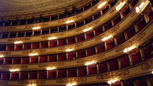 Milánská opera La Scala