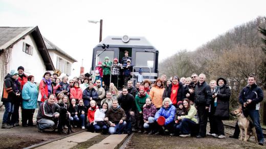 účastníci Ondrova pochodu