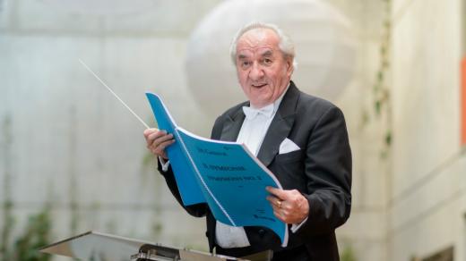 šéfdirigent Ondrej Lenárd