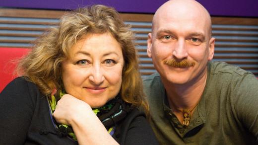 Halina Pawlowská a Jiří Holoubek
