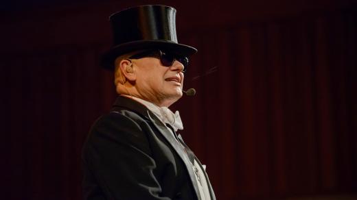 Jiří Korn na zahájení Prix Bohemia Radio 2017
