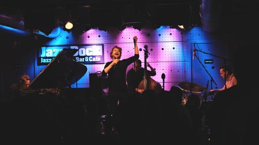 Dan Bárta & Robert Balzar Trio v Jazz Docku