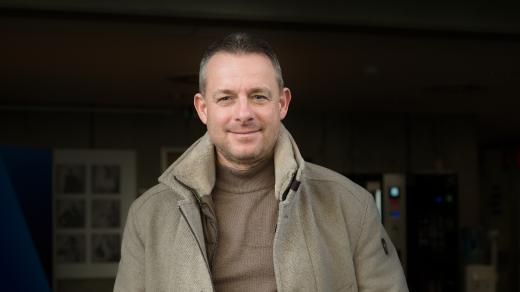 Fotbalový trenér Martin Svědík