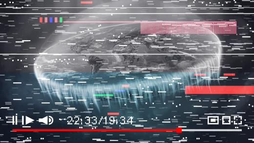 Fenomén YouTube: Země je prý plochá