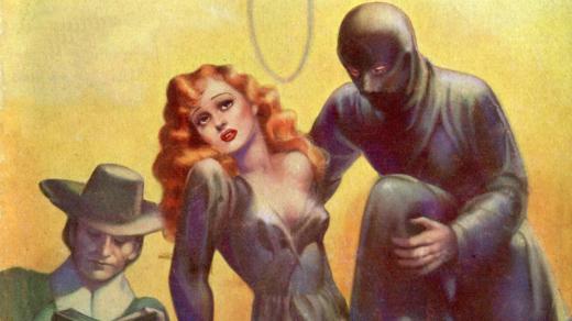 Obálka časopisu Weird Tales