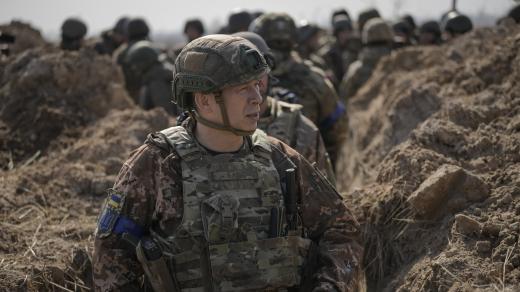 Oleksandr Syrskyj, ukrajinský velitel, generálporučík