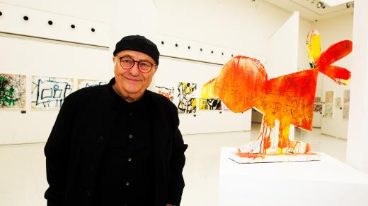 Kreslíř Ivan Steiger v Mánesu