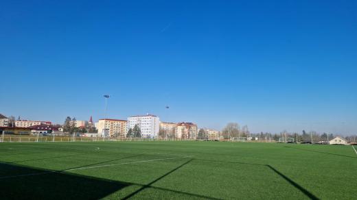 Sportovní areál v Chotěboři