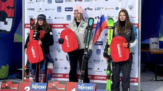 Natali Anna Machytková si podmanila slalom na neoficiálním žákovském MS v italské Folgarii