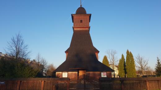 Kostel sv. Kateřiny v Ostravě-Hrabové