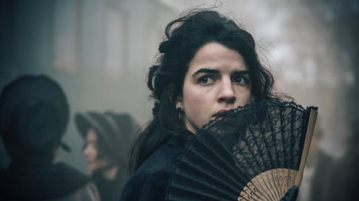 Antonie Formanová jako Zdeňka Havlíčková v seriálu Dcera národa