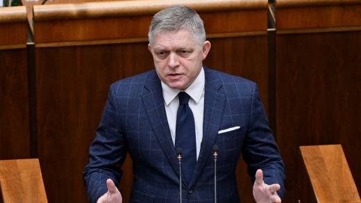 Slovenský premiér Robert Fico