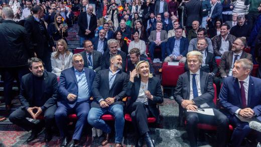 V Madridu sešli lídři frakce Evropského parlamentu Patrioti pro Evropu