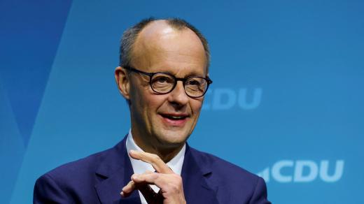 Předseda CDU Friedrich Merz