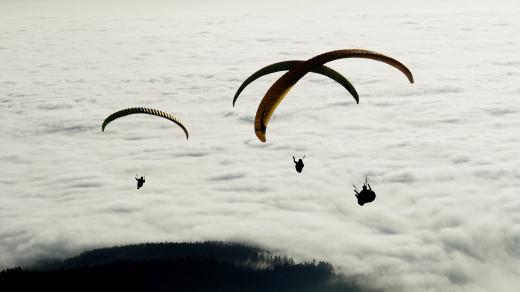 Hugo Hadaš je světovým rekordmanem v paraglidingu ve své věkové kategorii