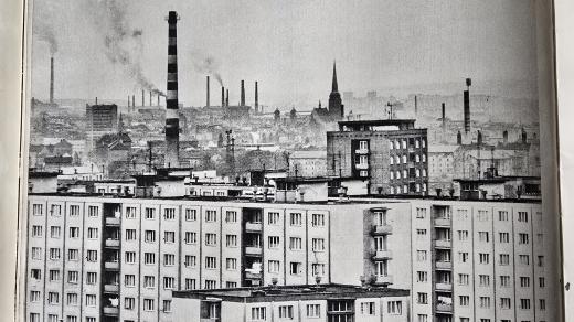 Sídliště Doubravka 70. léta