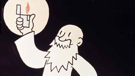 Jean Effel: Stvoření světa