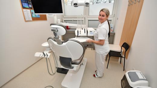 Zubní ambulance, dentální hygiena
