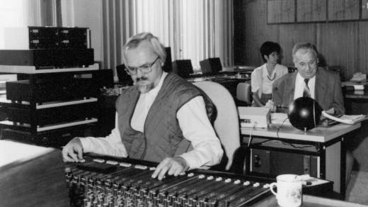 Z historie českobudějovického rozhlasu