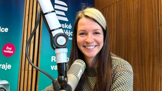 Rybářka Kateřina Švagrová