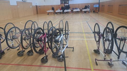 V Němčicích nad Hanou se závodilo při Českém poháru v mládežnických kategoriích