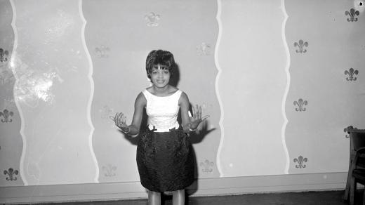 Eva Narcissus Boyd alias Little Eva
