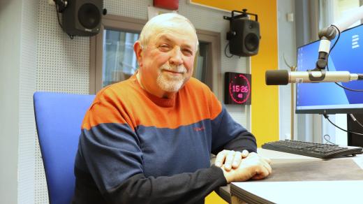 Lubomír Ríša Melichar, kapelník skupiny Roháči