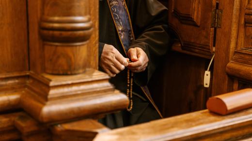 Zpověď (ilustrační foto)