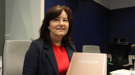 Milena Hesová, předsedkyně Krajské rady seniorů Olomouckého kraje