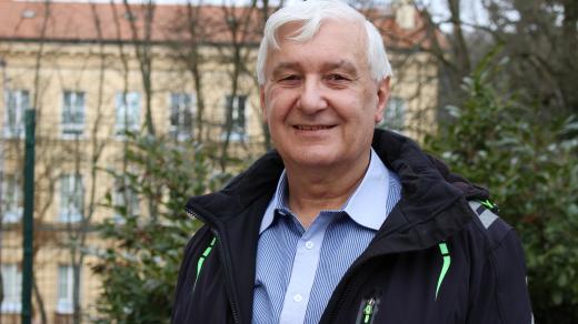 Taneční mistr Vladimír Hána z Chebu