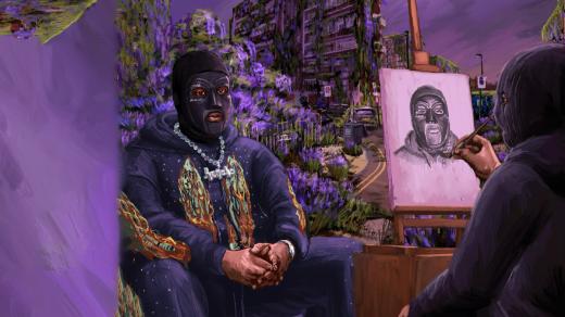 Portrétovaní rytíře jménem M. Huncho