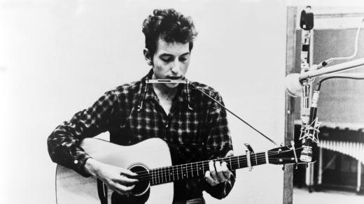 Bob Dylan v roce 1965