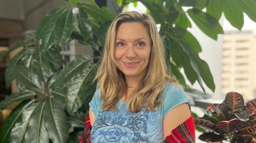 Cestovatelka a fotografka Martina Merisi
