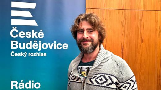 Herec Jihočeského divadla Tomáš Drápela