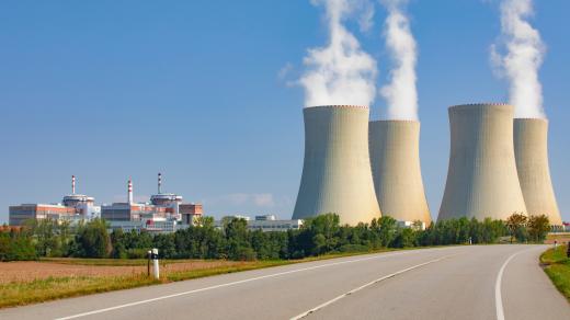 Jaderná elektrárna Temelín