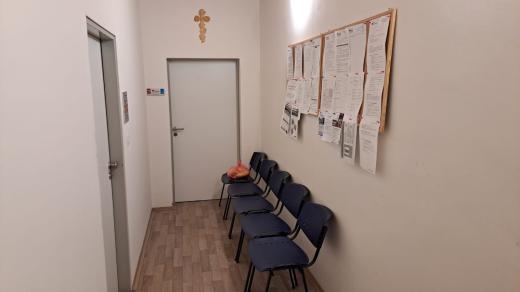 Uherské Hradiště, takzvaná sedárna pro lidi bez domova