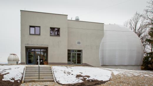 Hvězdárna a planetárium Františka Nušla v Jindřichově Hradci