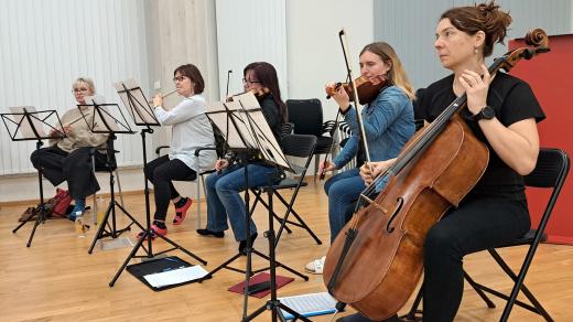 Rozmarný orchestr Dobřany