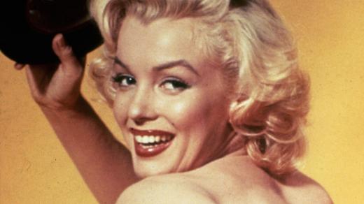 Marilyn Monroe ve filmu Páni mají radši blondýnky (Gentlemen Prefer Blondes, 1953)
